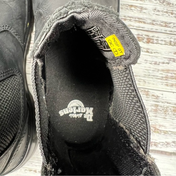 Dr Martens Women’s 6 Embury Chelsea Leather Boots Black - Picture 8 of 12